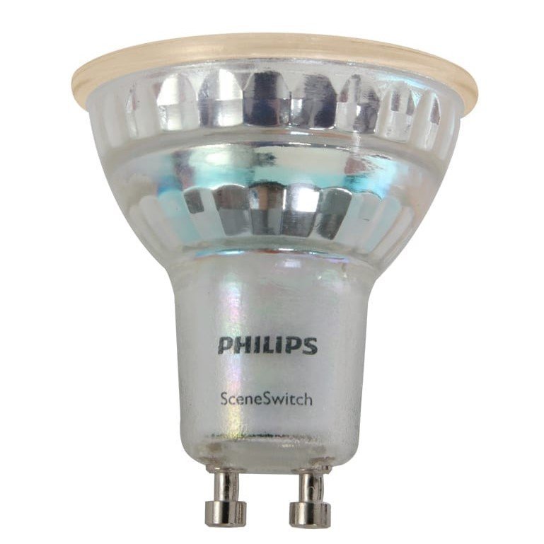 Monetair Standaard lineair Philips SceneSwitch 3 Standen Lamp Led GU10 – Don Luce