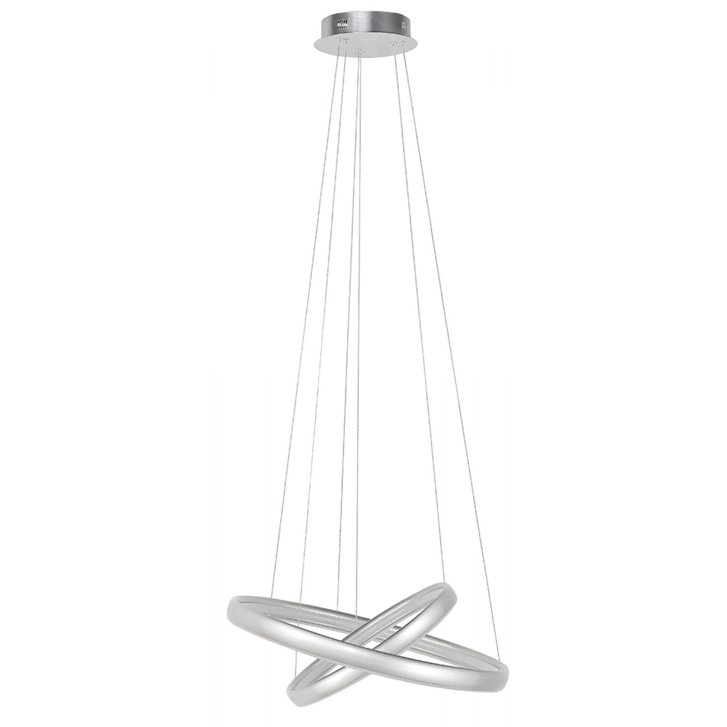 Hanglamp Highlight Saturnus Zilver