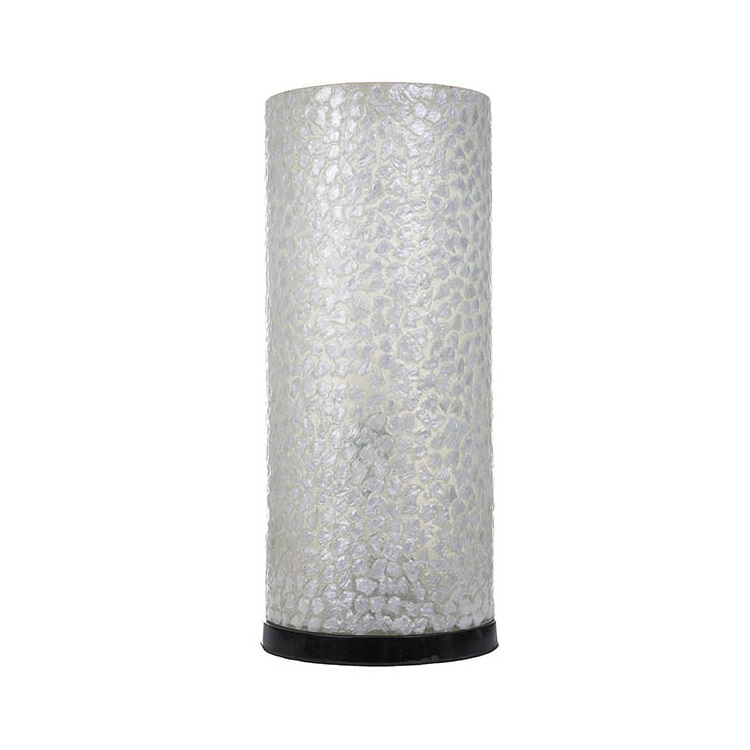 Tafellamp Wangi White Cilinder 40cm