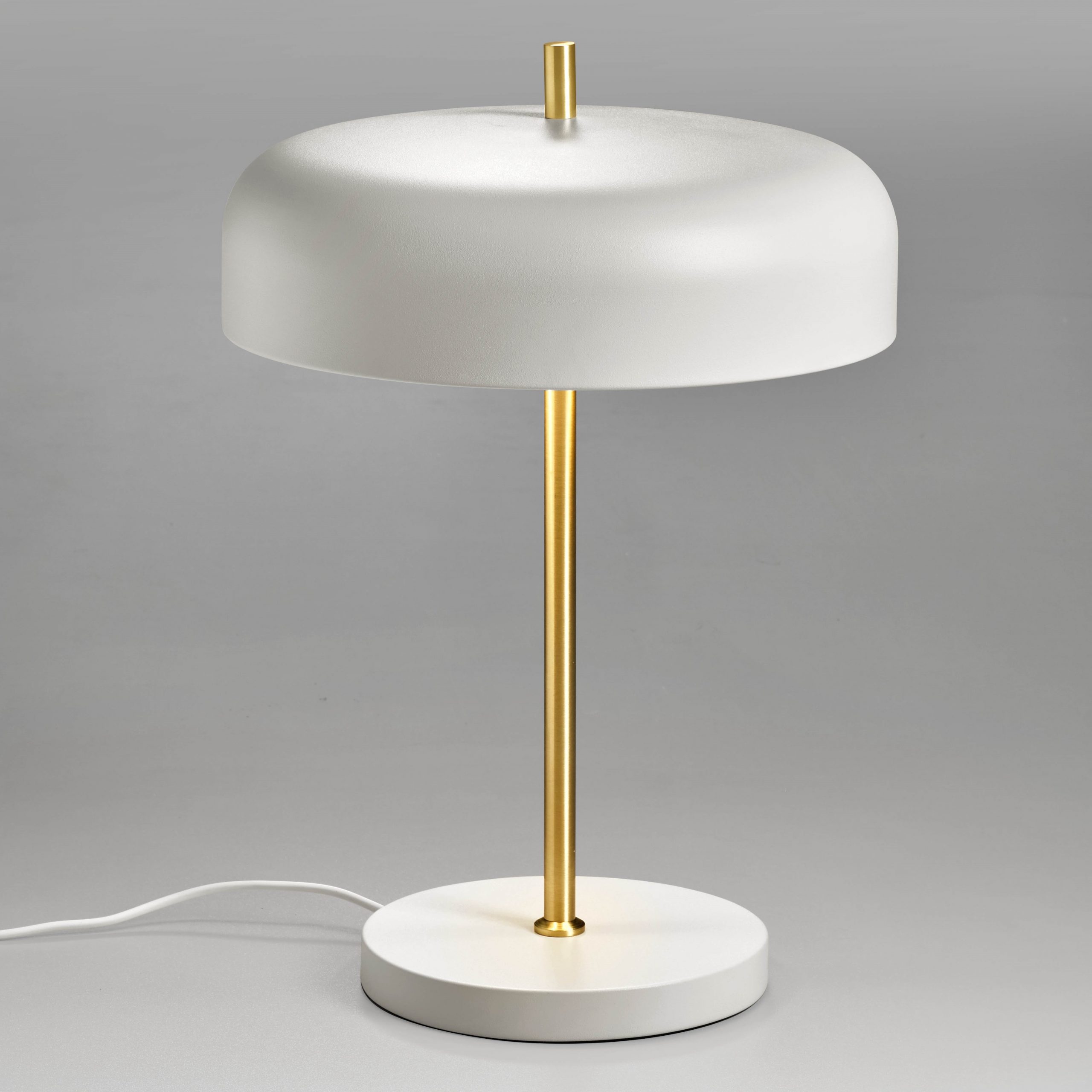 Binnenwaarts Experiment Ieder Tafellamp Vintage-T Wit – Don Luce