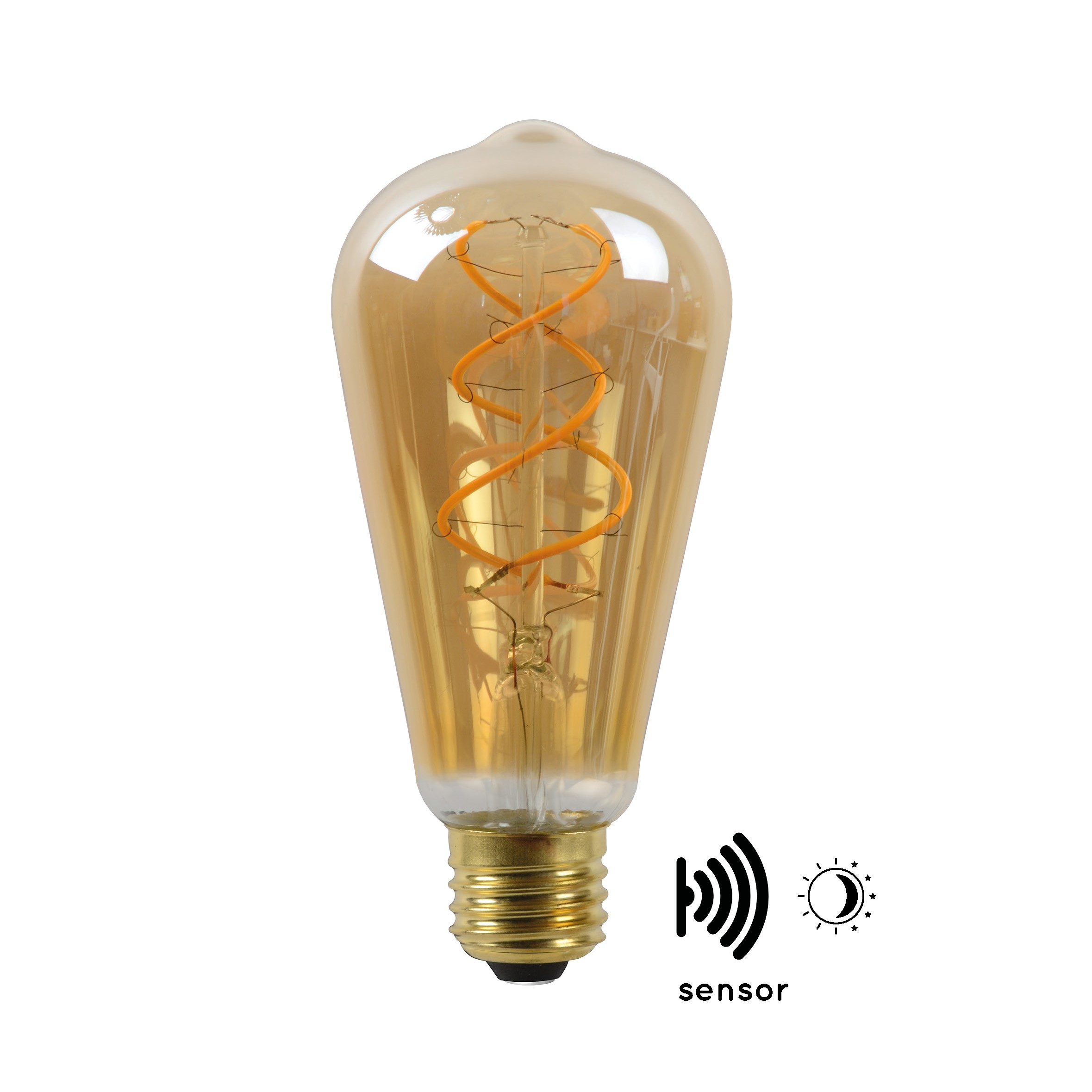 Inhalen tellen openbaring Led Lamp St64 E27 Met Dag/Nacht Sensor – Don Luce