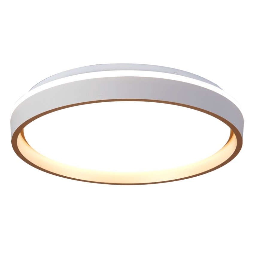 Plafondlamp Verona Wit Goud Met Afstandsbediening