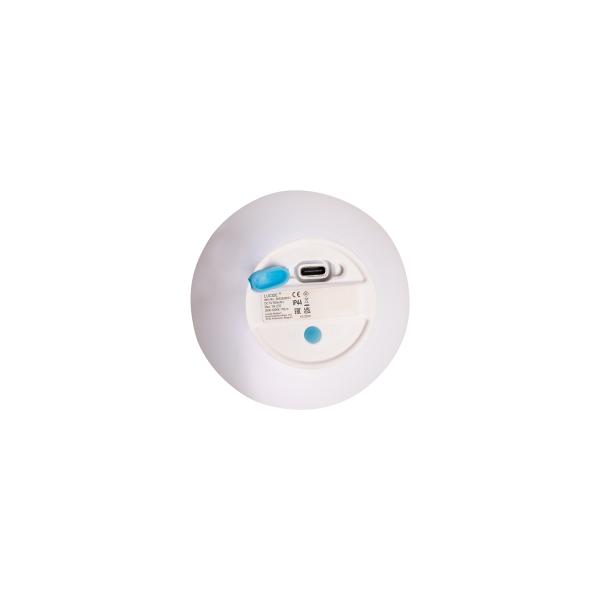 Lucide Oplaadbare RGB Lamp Pino Klein - Afbeelding 10