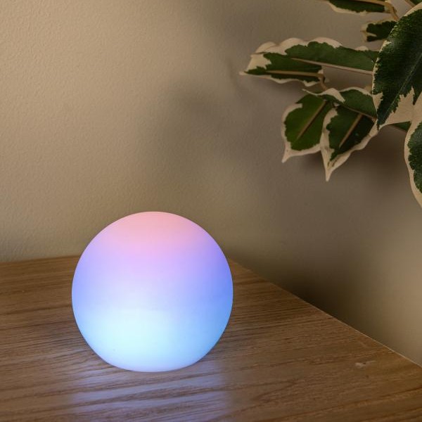 Lucide Oplaadbare RGB Lamp Pino Klein - Afbeelding 5