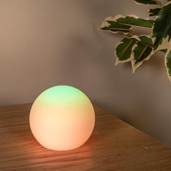 Lucide Oplaadbare RGB Lamp Pino Klein - Afbeelding 4