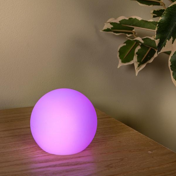Lucide Oplaadbare RGB Lamp Pino Klein - Afbeelding 6
