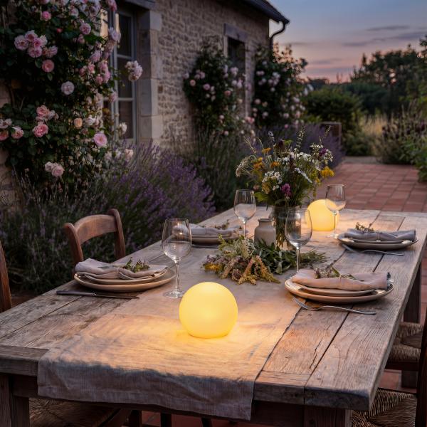 Lucide Oplaadbare RGB Lamp Pino Klein - Afbeelding 8